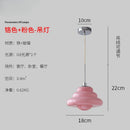 DecorBites™ Cream Glass Pendant Lights LED G9 for Girl's Room & Kitchen