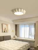 DecorBites™ Cream Wind Bedroom Ceiling Lights - Full Spectrum Internet Celebrity Design
