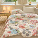 DecorBites™ Dinosaur Patterns Snowflake Velvet Blanket in Various Sizes for Home/Office