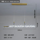 DecorBites™ Gold Crystal Ring Chandelier Pendant Light, Luxury Modern Design for Home Décor