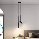 DecorBites™ Black Chandelier Pendant Light for Bedroom and Bar Decor