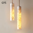 DecorBites™ Cream Marble Chandelier Pendant Light for Luxury Bedroom and Bar Counter