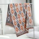 DecorBites™ Cotton Gauze Bath Towel Set - High Quality, Unisex, Adults, 70*140 & 35*75