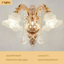 DecorBites™ Crystal Ceiling Chandelier for Modern Luxury Living Room & Hotel Lobby
