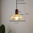 DecorBites™ Glass LED Pendant Light Chandelier for Modern Home Decor