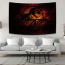 DecorBites™ Dinosaur Tapestry Wall Hanging - Psychedelic Decoration for Bedside or Wall