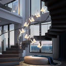 DecorBites™ Butterfly LED Chandelier Pendant Light for Modern Living and Dining Spaces