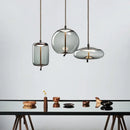 DecorBites™ Glass Knot Pendant Chandelier Light for Bedroom Kitchen Dining Room