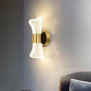 DecorBites™ Crystal Wall Lamp for Bedroom Living Room Aisle Lighting