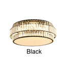 DecorBites™ Crystal LED Ceiling Lamp for Living Room Bedroom Study