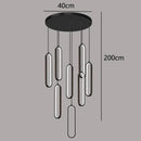 DecorBites™ LED Pendant Chandeliers for Living Room Staircase Indoor Lighting