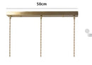 DecorBites™ Glass Pendant Lights for Bedroom Dinning Living Room