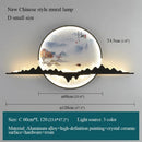 DecorBites™ Landscape LED Wall Picture Light for Home Living Bedroom Study