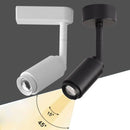 DecorBites™ Adjustable Beam Angle Rail Track Spotlight for Clothing Shoes Shop Galleries