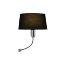 DecorBites™ Elegant Fabric Wall Lamp for Bedside Reading in Modern Nordic Style