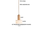 DecorBites™ LED Pendant Lamp Adjustable Wire Globe Hanging Light Fixtures