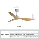 DecorBites™ Industrial Wind Ceiling Fan ABS Blades Remote Control Silent Operation.