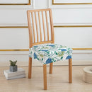 DecorBites™ Elastic Print Chair Cover Slipcovers Protector - Svetanya Inspired