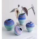 DecorBites™ Gradient Ceramic Vase - Tabletop Floral Decoration