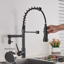 DecorBites™ Kitchen Faucet Pull Out Dual Spout Single Handle Mixer Tap 360 Rotation