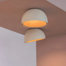 DecorBites™ Cream Wind LED Ceiling Chandelier for Minimalist Living Spaces