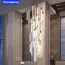 DecorBites™ LED Chandeliers Modern Staircase Ceiling Pendant Lighting Luxury Living Room Decor