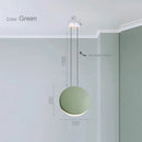 DecorBites™ Crescent Moon Chandelier for Dining Room, Coffee Shop, Kitchen Island, and Bar