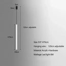 Acrylic Stair Pendant Lights for Modern Villa Decor - DecorBites™ Duplex Loft LED Chandelier