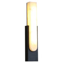 DecorBites™ Grey Metal LED Marble Wall Sconce Lamp for Nordic Modern Bedroom