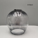 DecorBites™ Glass Shade Replacement for DNA Magic Bean Lights | 4.5cm Fitter E27 Lamp Cover