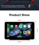 Vtopek Carplay Screen for Car, 11.3" HD Portable