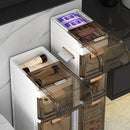 DecorBites™ Crevice Storage Rack Multi-Layer Drawer Organizer for Bathroom, Kitchen, and Car