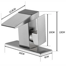 DecorBites™ Digital Display Basin Faucet with Hydroelectric Power Generation