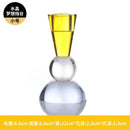 DecorBites™ Crystal Candle Holder: Elegant Table Centerpiece for Romantic Events & Home Decor
