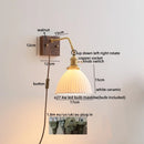 DecorBites™ LED Wall Sconce Pull Chain Switch Modern Style Light Fixtures