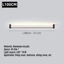 DecorBites™ LED Strip Wall Lamp for Living Room Bedroom Ceiling, Modern Minimalist Atmosphere