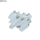 DecorBites™ Geometric Ceramic Desk Ornament Minimalism Sculpture Room Decor