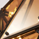 DecorBites™ Diamond Glass LED Pendant Lights for Bar Restaurant Home Chandelier