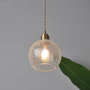 DecorBites™ Glass Globe LED Pendant Light - Adjustable Modern Nordic Hanging Fixture
