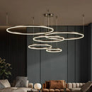 DecorBites™ LED Pendant Chandeliers for Staircase & Living Room Lighting