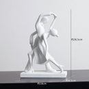 Abstract Figures Sculpture Modern Minimalism Decor Room Crafts DecorBites™ Aesthetics