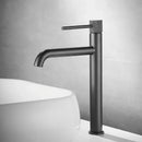 DecorBites™ Brushed Gold Basin Faucet Single Handle Bathroom Sink Mixer Tap