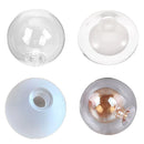 DecorBites™ Glass Shade Cover Replacement with 2cm Fitter Opening for Globe D8cm-D25cm Sizes