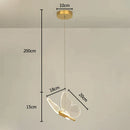 DecorBites™ Gold LED Butterfly Pendant Lights for Home Staircase, Living Room, Bedroom Chandeliers