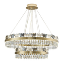 DecorBites™ Crystal Butterfly Living Room Lamp: Luxury Postmodern Dining Room Lighting