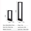 DecorBites™ LED Lawn Lamp: Waterproof 10W Modern Aluminum Garden Light for Villa Courtyard Landscape and Bollards