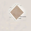 DecorBites™ LED Wall Lamp Sconce Yellow Travertine Waterproof Stair Light