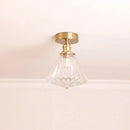 DecorBites™ Diamond Glass LED Ceiling Lights - Modern Nordic Luxury Canopy Fixture