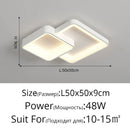 DecorBites™ LED Chandelier: Modern Indoor Lighting for Bedroom, Kitchen, Living Room, Dining Room
