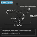 DecorBites™ LED Fireworks Ceiling Pendant Light - Modern Luxury Dimmable Room Decoration